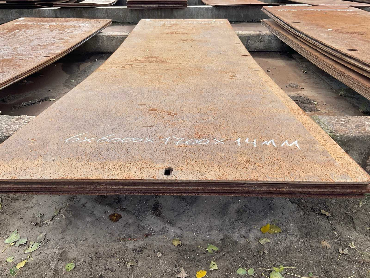 Road plate (6x) - Construction equipment: picture 4 Road plate (6x) - Construction equipment: picture 4