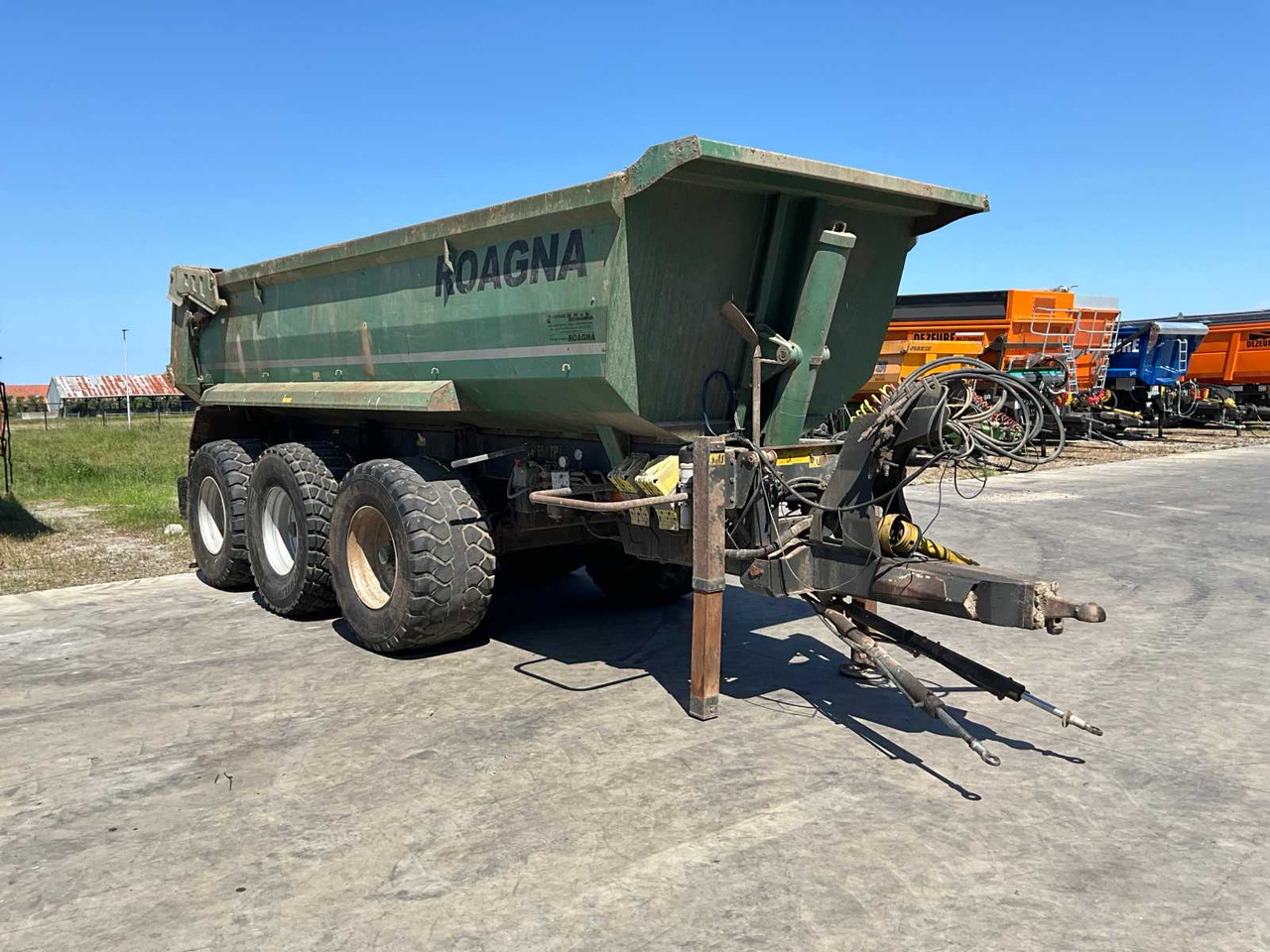 Roagna R650TP-R340 - Farm tipping trailer/ Dumper: picture 5 Roagna R650TP-R340 - Farm tipping trailer/ Dumper: picture 5