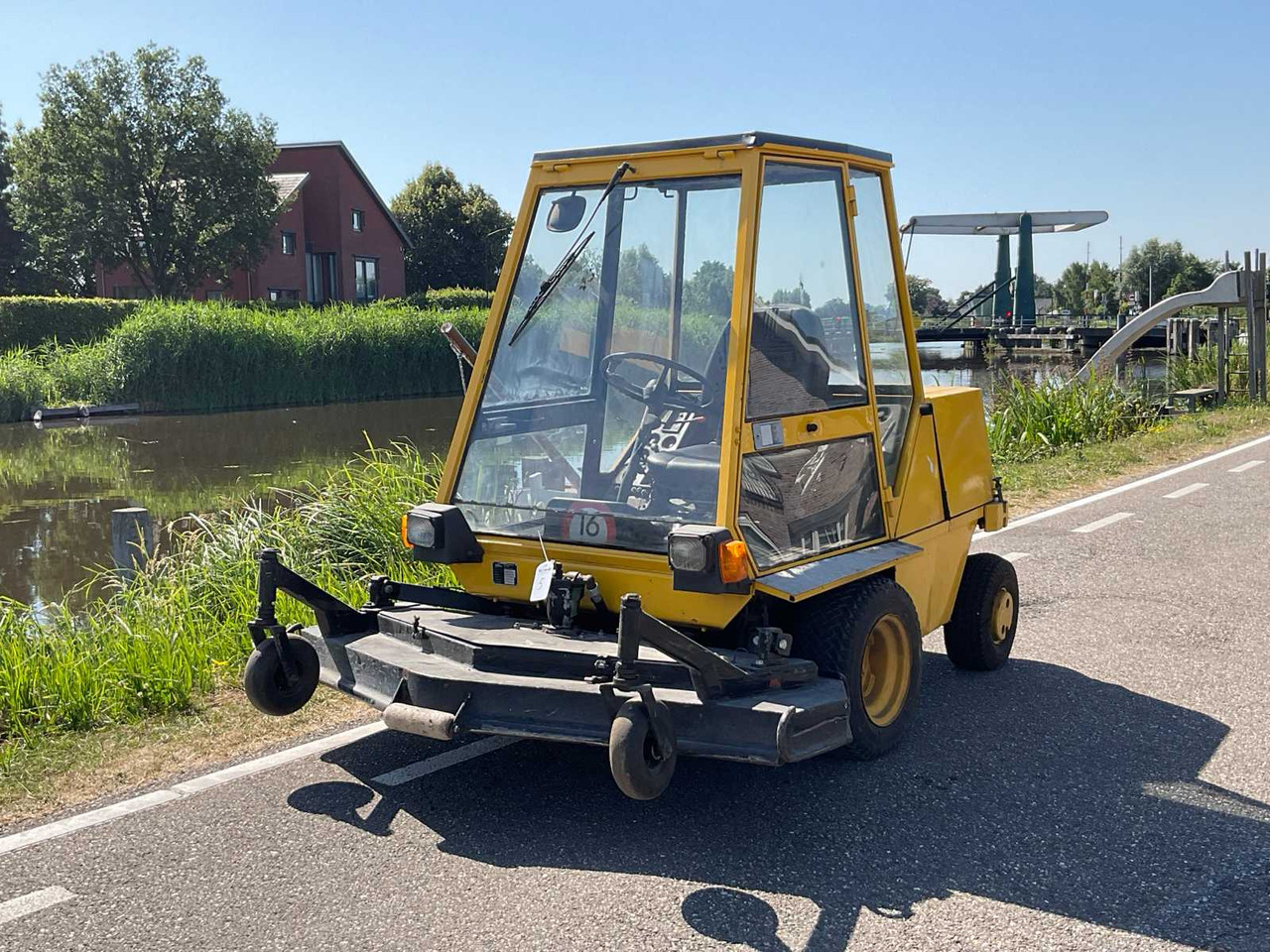 Roberine 315 - Garden mower: picture 1 Roberine 315 - Garden mower: picture 1