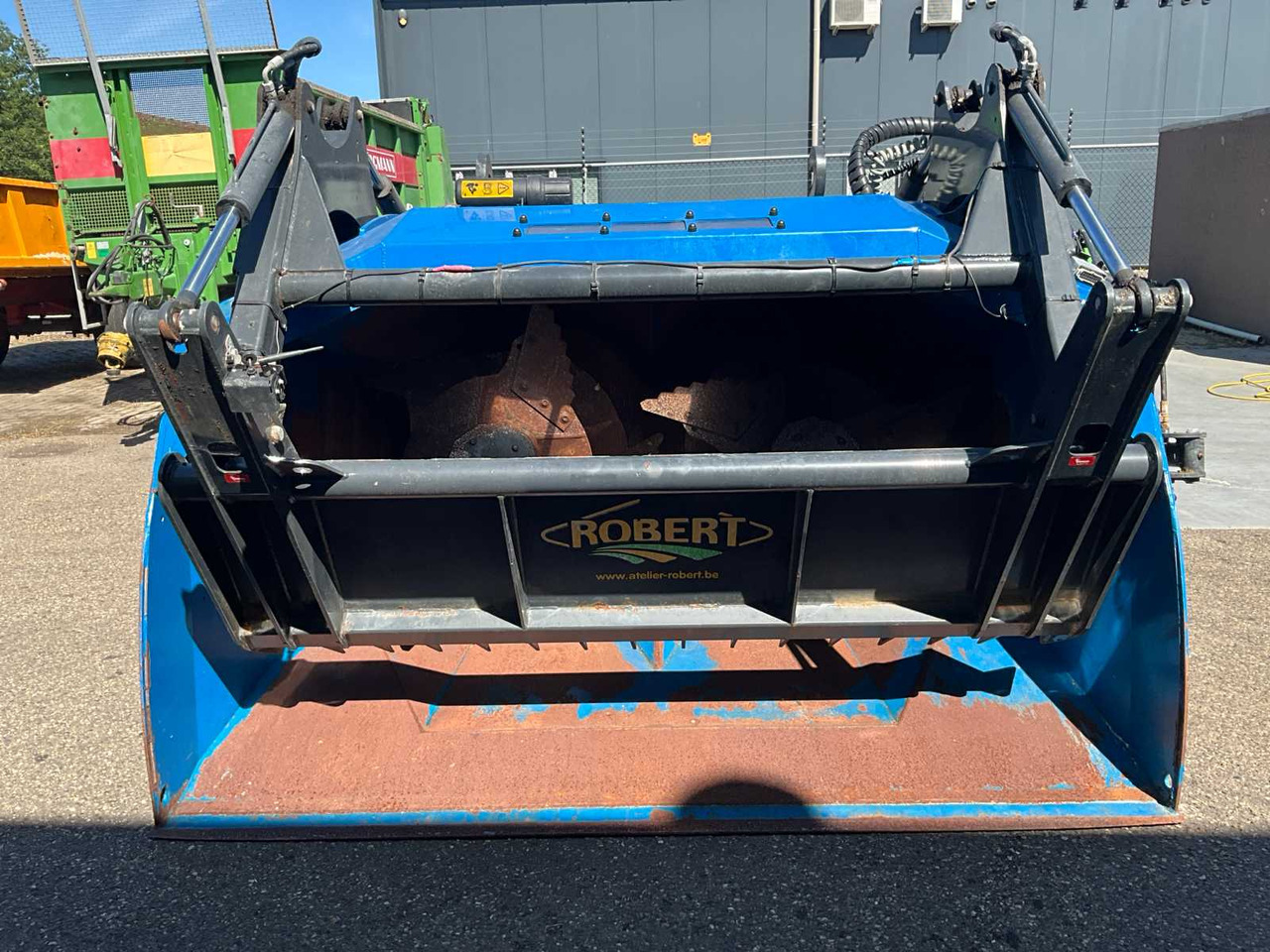 Robert BMV33 - BG5 - Livestock equipment: picture 2 Robert BMV33 - BG5 - Livestock equipment: picture 2
