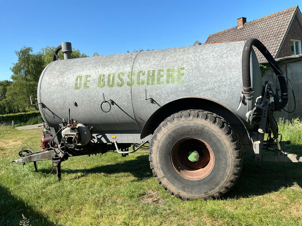 Roelama RE - Slurry tanker: picture 2 Roelama RE - Slurry tanker: picture 2