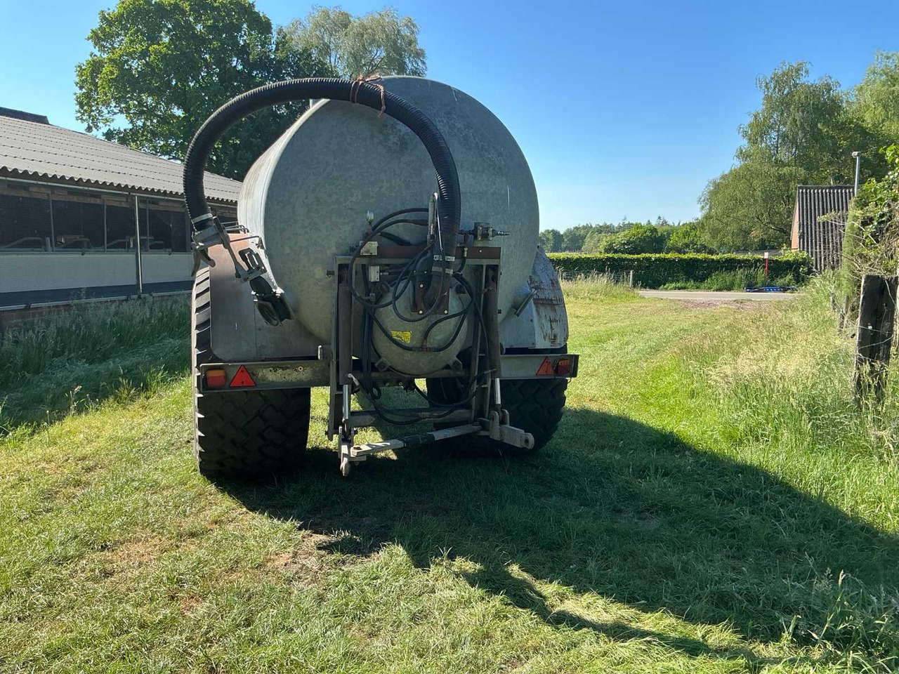 Roelama RE - Slurry tanker: picture 4 Roelama RE - Slurry tanker: picture 4