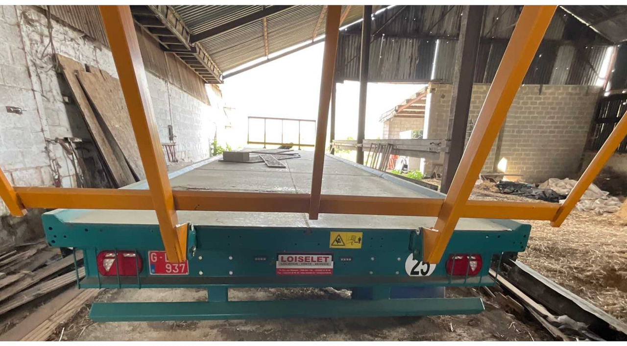 Rolland RP10006 - Farm platform trailer: picture 2 Rolland RP10006 - Farm platform trailer: picture 2
