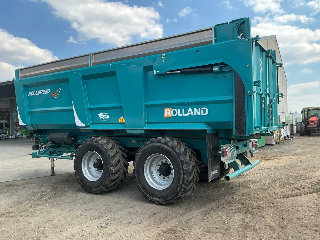 Rolland UE073 RS6835 - Farm tipping trailer/ Dumper: picture 1 Rolland UE073 RS6835 - Farm tipping trailer/ Dumper: picture 1