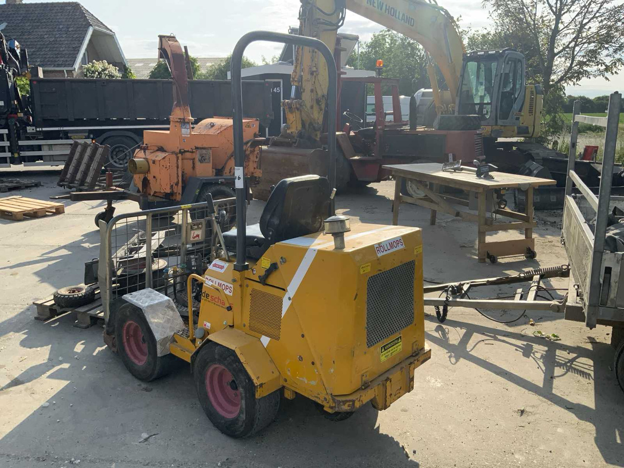 Rollmops - Wheel loader: picture 4 Rollmops - Wheel loader: picture 4