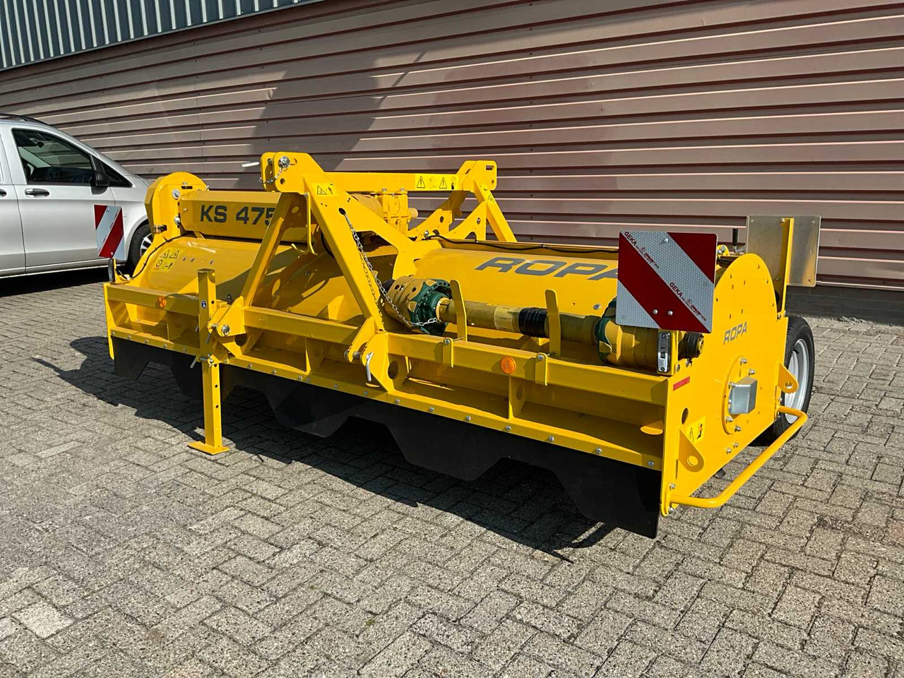 Ropa KS475 - Haulm topper: picture 1 Ropa KS475 - Haulm topper: picture 1