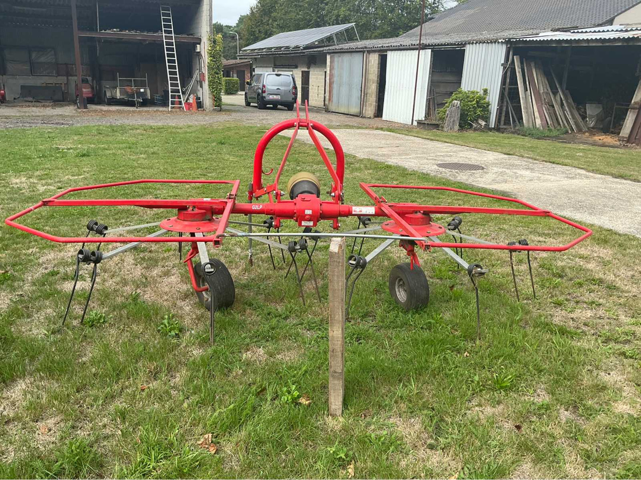 Rossi G2LP - Plow: picture 3 Rossi G2LP - Plow: picture 3