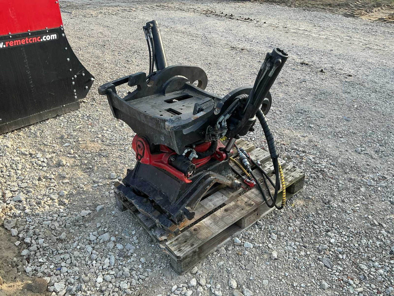 Rototilt R4 - Excavator bucket: picture 4 Rototilt R4 - Excavator bucket: picture 4