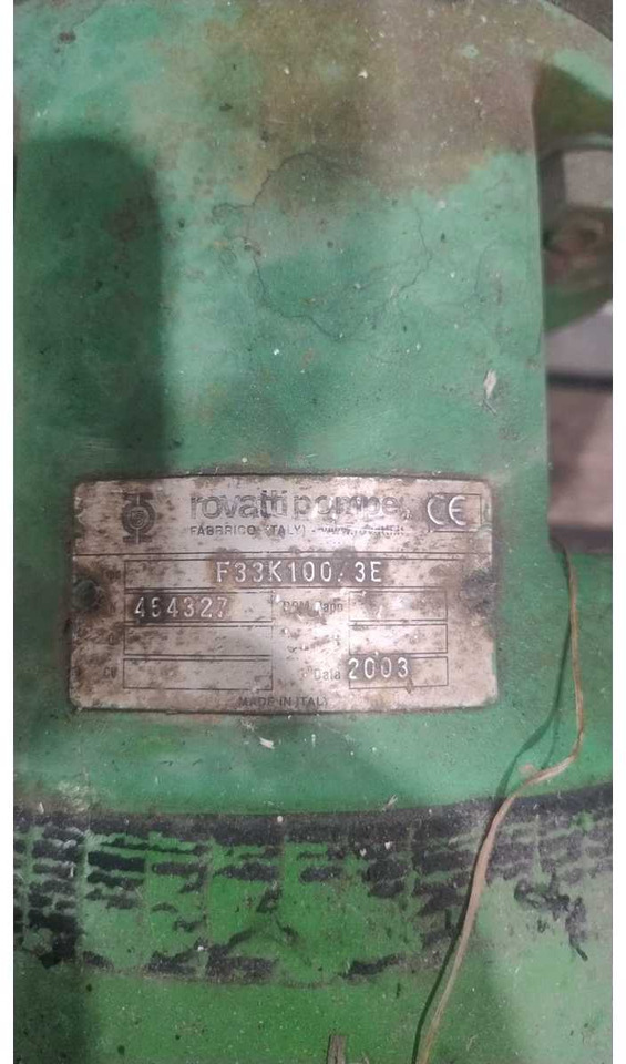 Rovatti F33K100/3E flenspomp - Irrigation system: picture 4 Rovatti F33K100/3E flenspomp - Irrigation system: picture 4