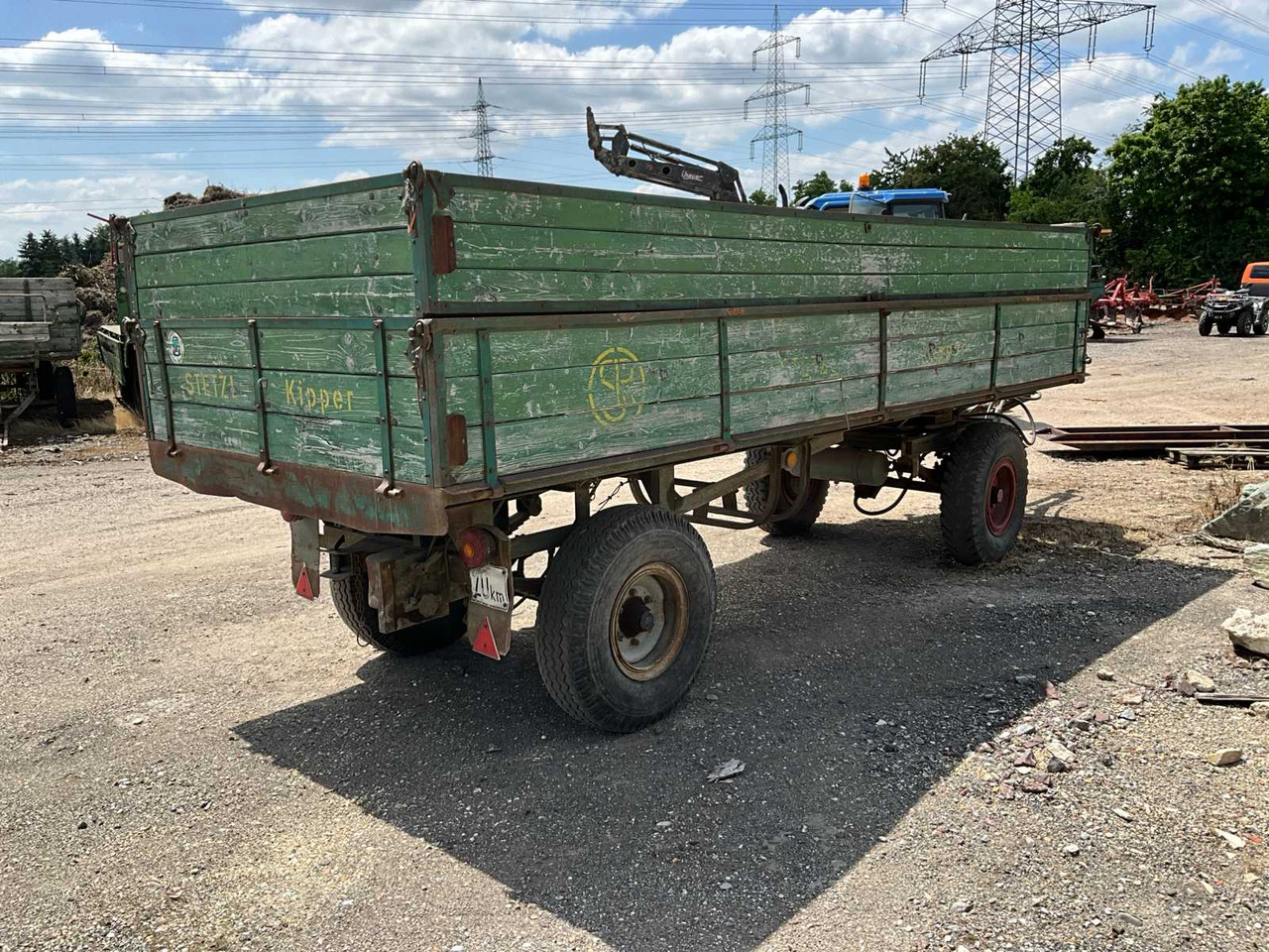 Rudolf Stenzl 5 Tonnen - Farm tipping trailer/ Dumper: picture 4 Rudolf Stenzl 5 Tonnen - Farm tipping trailer/ Dumper: picture 4