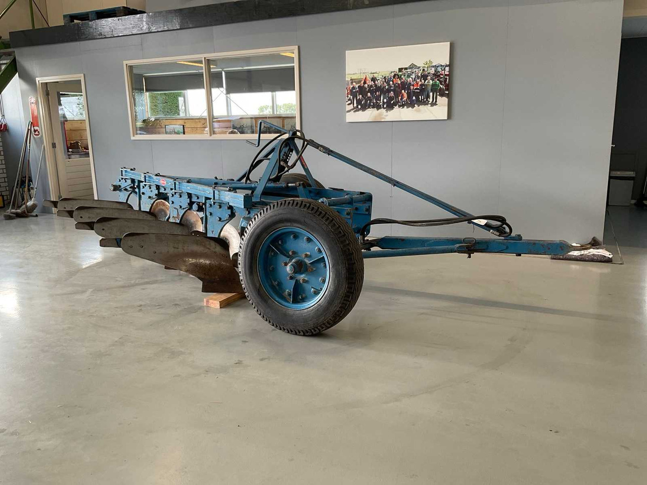 Rumptstad 4-schaar - Plow: picture 1 Rumptstad 4-schaar - Plow: picture 1
