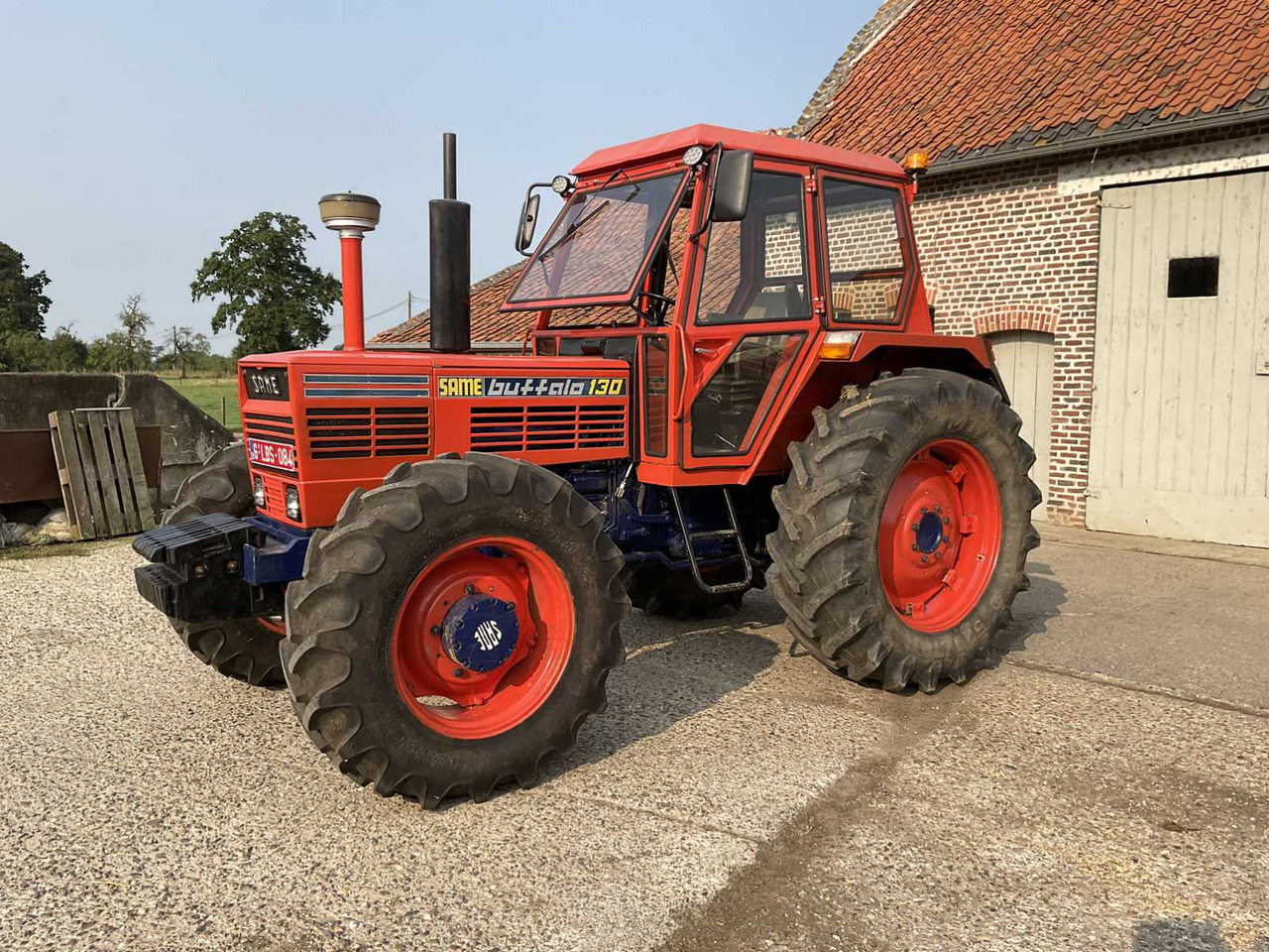 SAME Buffalo 130 - Farm tractor: picture 1 SAME Buffalo 130 - Farm tractor: picture 1