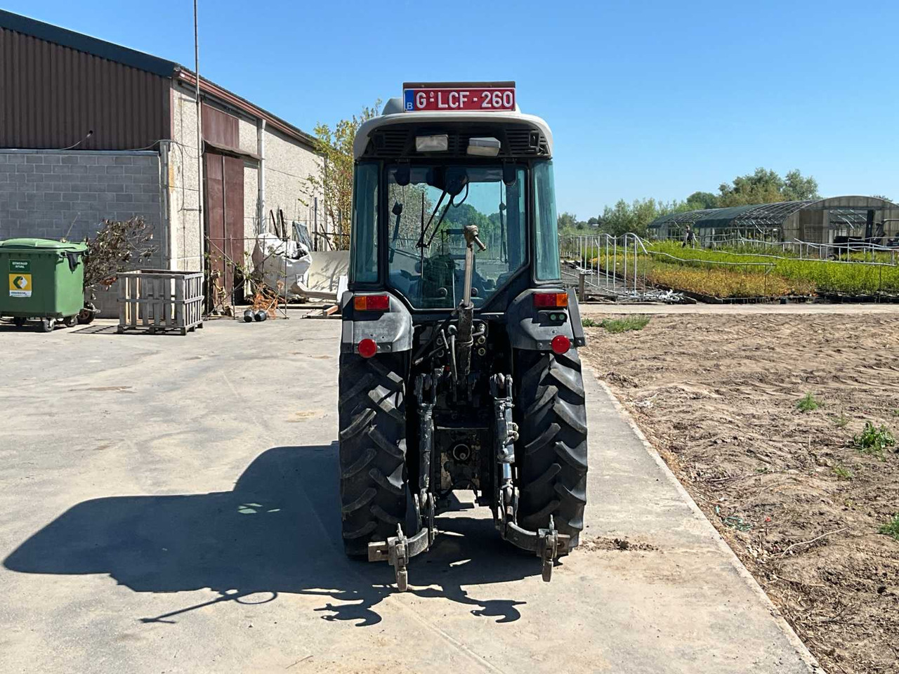 SAME DORADO V 75 - Compact tractor: picture 4 SAME DORADO V 75 - Compact tractor: picture 4
