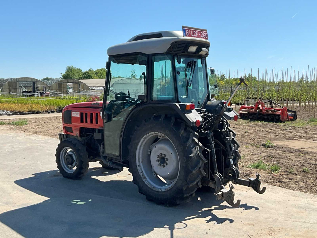 SAME DORADO V 75 - Compact tractor: picture 3 SAME DORADO V 75 - Compact tractor: picture 3