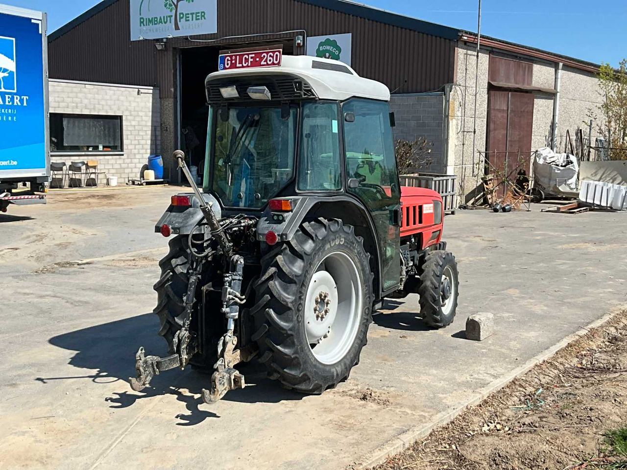 SAME DORADO V 75 - Compact tractor: picture 5 SAME DORADO V 75 - Compact tractor: picture 5