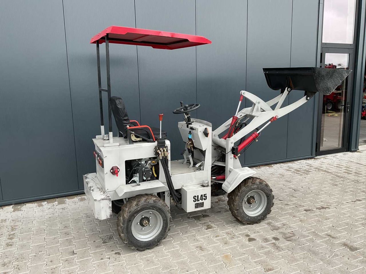 SDLool SL45 - Backhoe loader: picture 3 SDLool SL45 - Backhoe loader: picture 3