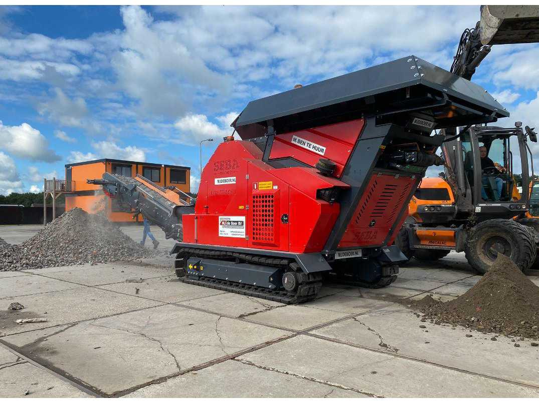 SEBA Lite Track 70-40 - Jaw crusher: picture 2 SEBA Lite Track 70-40 - Jaw crusher: picture 2