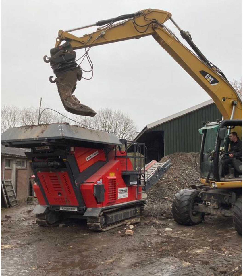 SEBA Lite Track 70-40 - Jaw crusher: picture 5 SEBA Lite Track 70-40 - Jaw crusher: picture 5