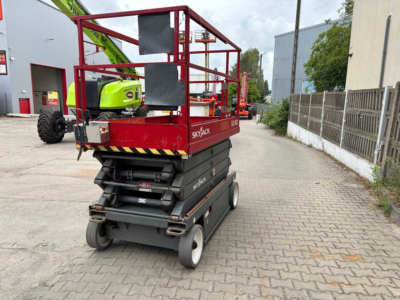 SKYJACK SJIII4632 - Aerial platform: picture 2 SKYJACK SJIII4632 - Aerial platform: picture 2