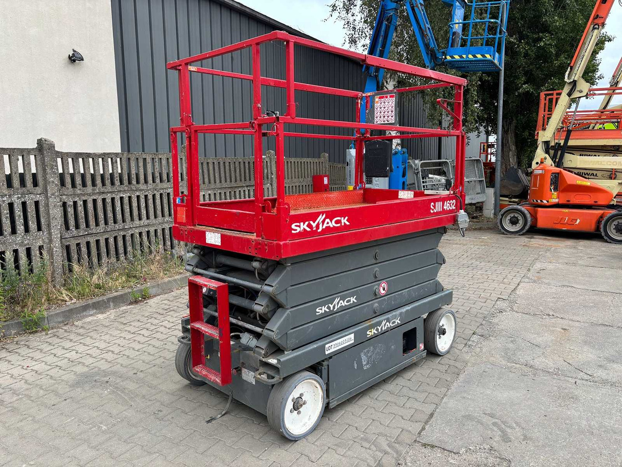 SKYJACK SJIII4632 - Aerial platform: picture 4 SKYJACK SJIII4632 - Aerial platform: picture 4