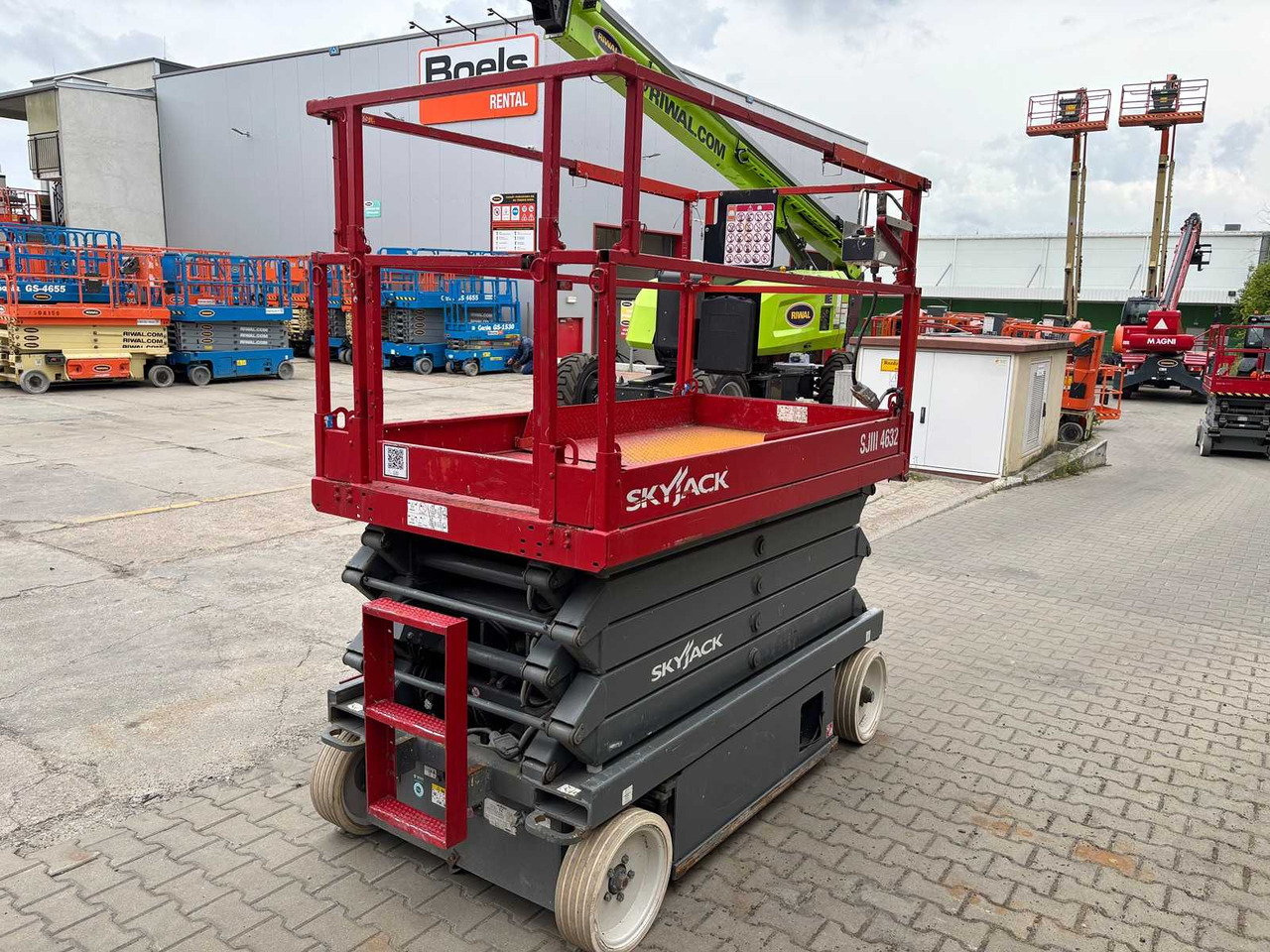 SKYJACK SJIII4632 - Aerial platform: picture 3 SKYJACK SJIII4632 - Aerial platform: picture 3