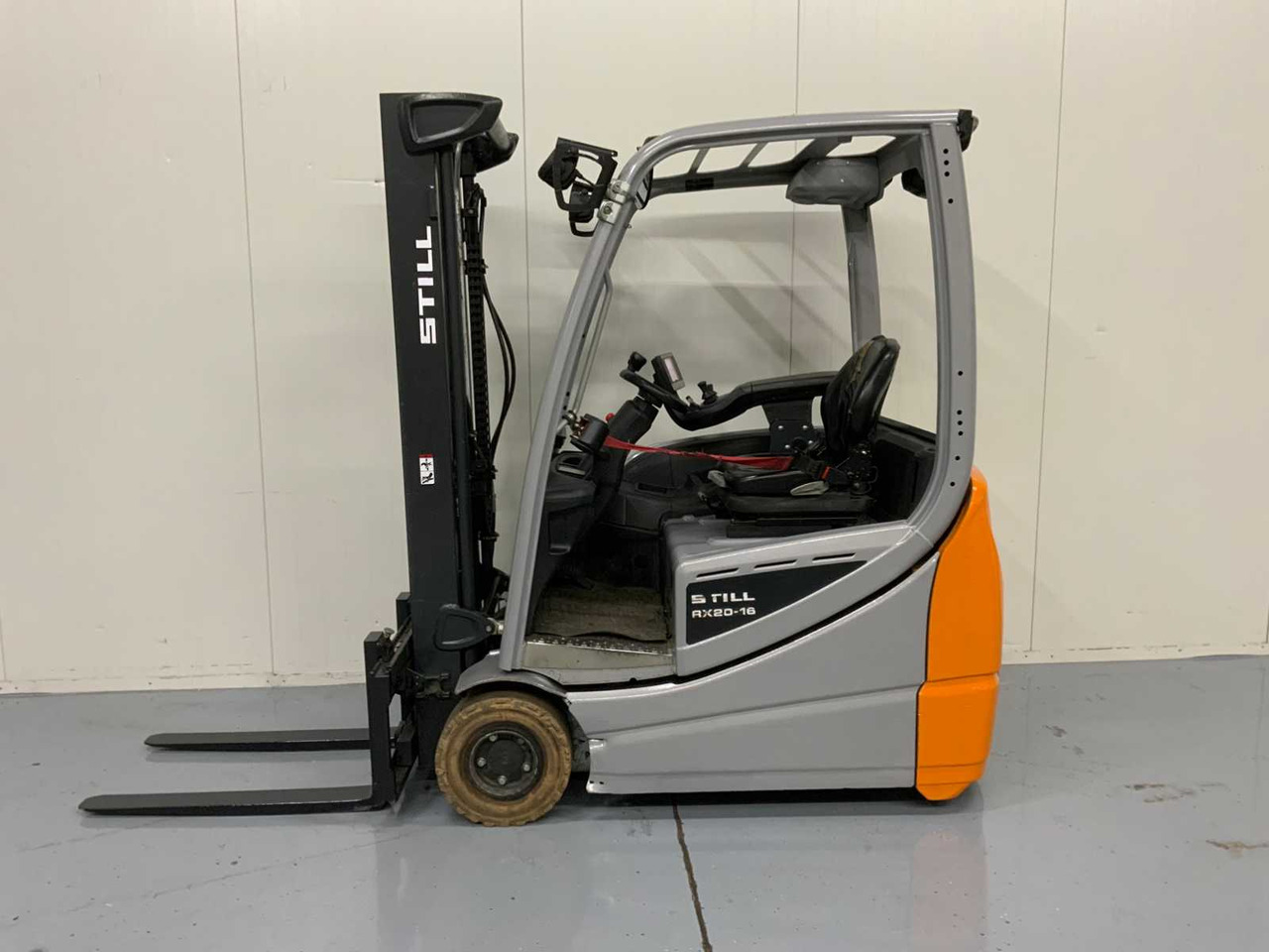 STILL RX 20-16 FORKLIFT, SIDE-SHIFT, BLUESPOT, 2019 FORKLIFT - Forklift: picture 2 STILL RX 20-16 FORKLIFT, SIDE-SHIFT, BLUESPOT, 2019 FORKLIFT - Forklift: picture 2