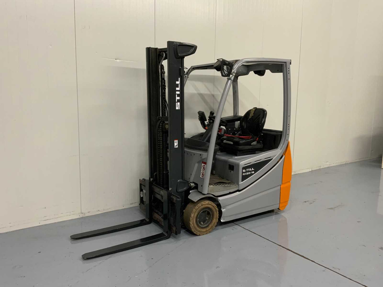 STILL RX 20-16 FORKLIFT, SIDE-SHIFT, BLUESPOT, 2019 FORKLIFT - Forklift: picture 1 STILL RX 20-16 FORKLIFT, SIDE-SHIFT, BLUESPOT, 2019 FORKLIFT - Forklift: picture 1