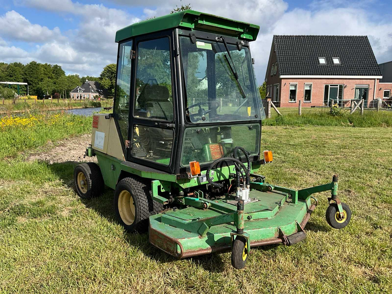 Sabo Roberine 1502 D / 628 - Garden mower: picture 4 Sabo Roberine 1502 D / 628 - Garden mower: picture 4
