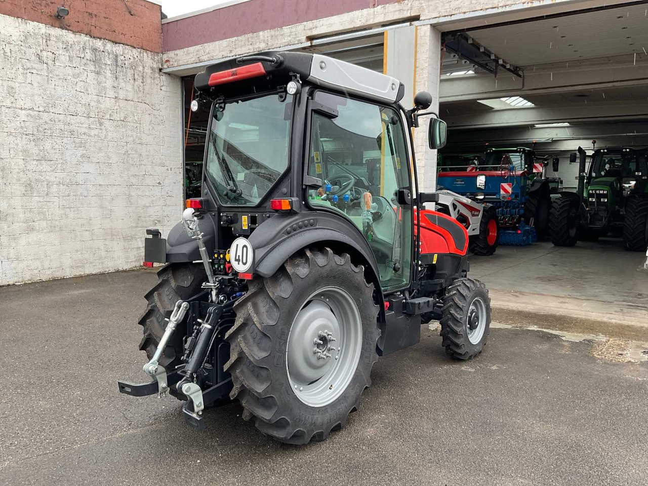 Same Frutteto S95 - Compact tractor: picture 5 Same Frutteto S95 - Compact tractor: picture 5