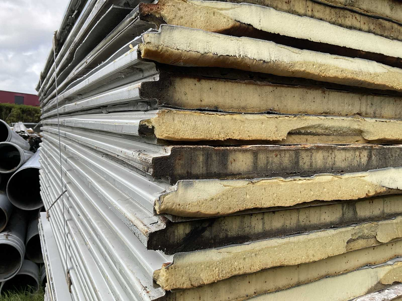 Sandwich panel (20x) - Construction equipment: picture 5 Sandwich panel (20x) - Construction equipment: picture 5