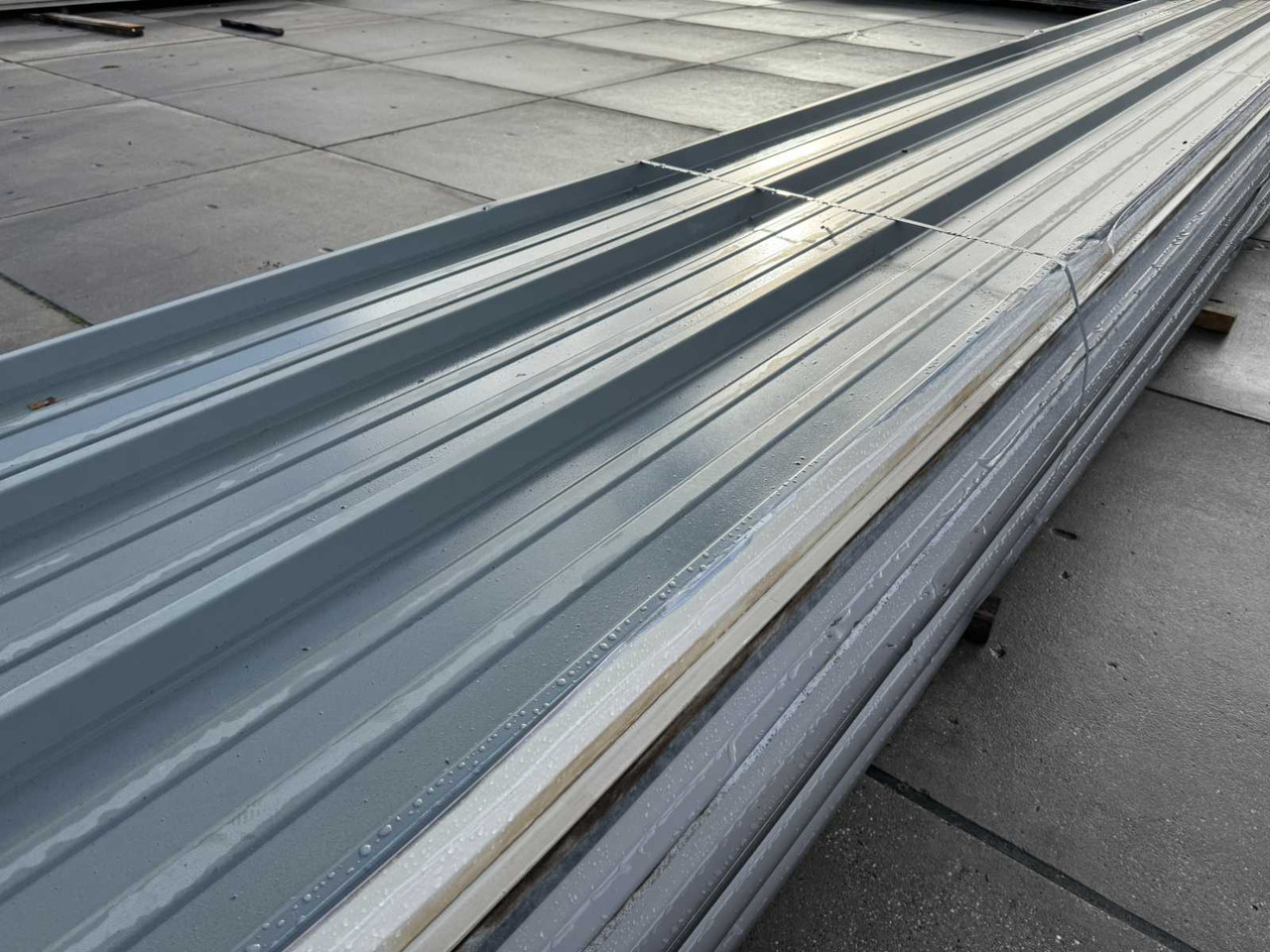 Sandwich roof panel (10x) - Construction equipment: picture 1 Sandwich roof panel (10x) - Construction equipment: picture 1