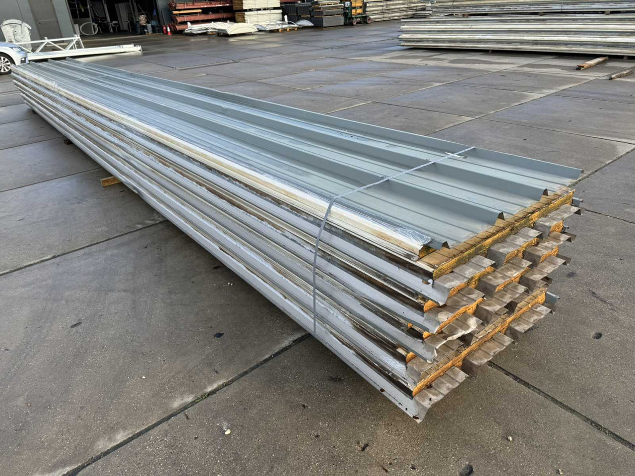Sandwich roof panel (10x) - Construction equipment: picture 4 Sandwich roof panel (10x) - Construction equipment: picture 4