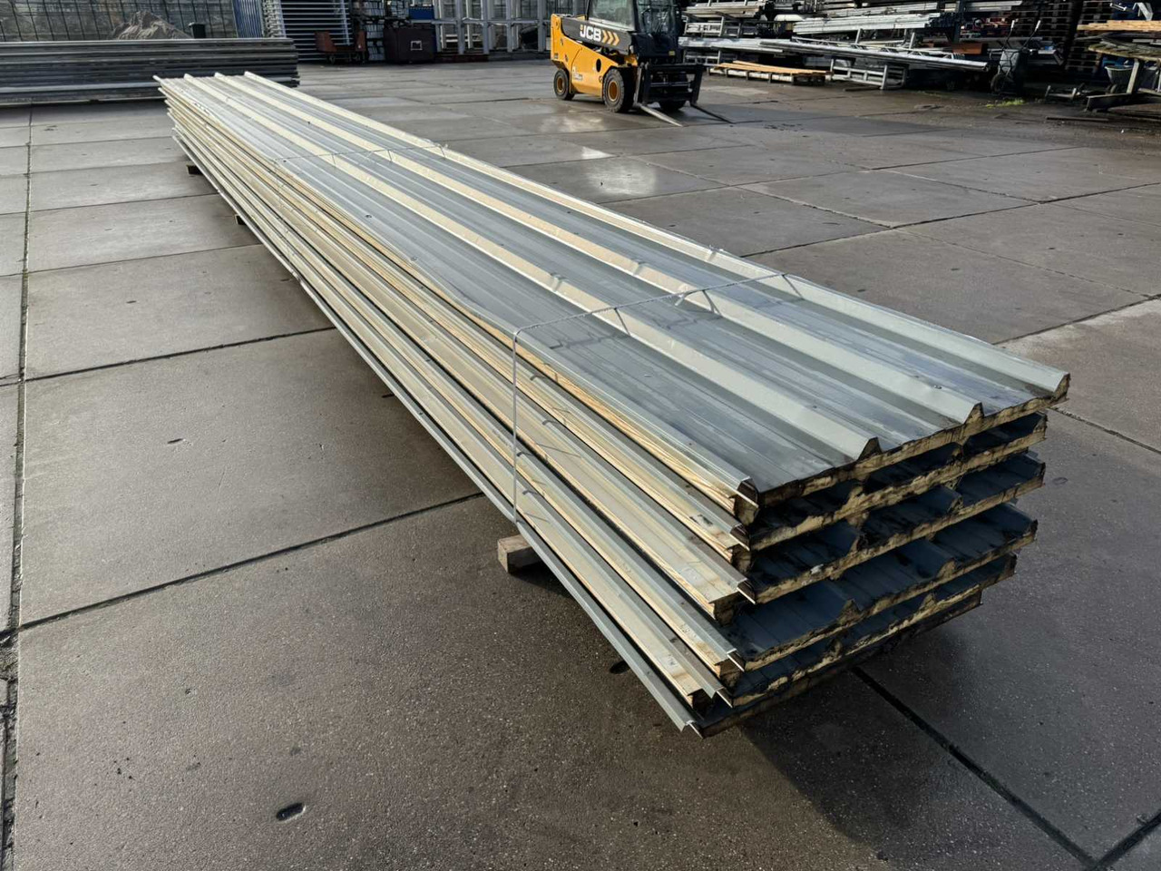 Sandwich roof panel (10x) - Construction equipment: picture 2 Sandwich roof panel (10x) - Construction equipment: picture 2