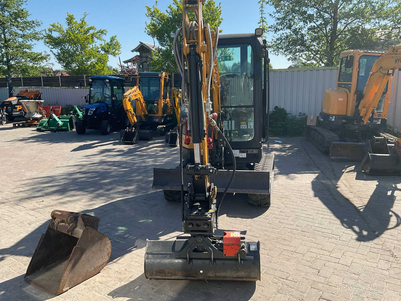 Sany Excabator/SY26U - Crawler excavator: picture 4 Sany Excabator/SY26U - Crawler excavator: picture 4