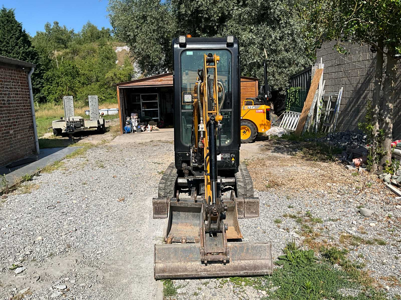 Sany Sy18C - Mini excavator: picture 2 Sany Sy18C - Mini excavator: picture 2