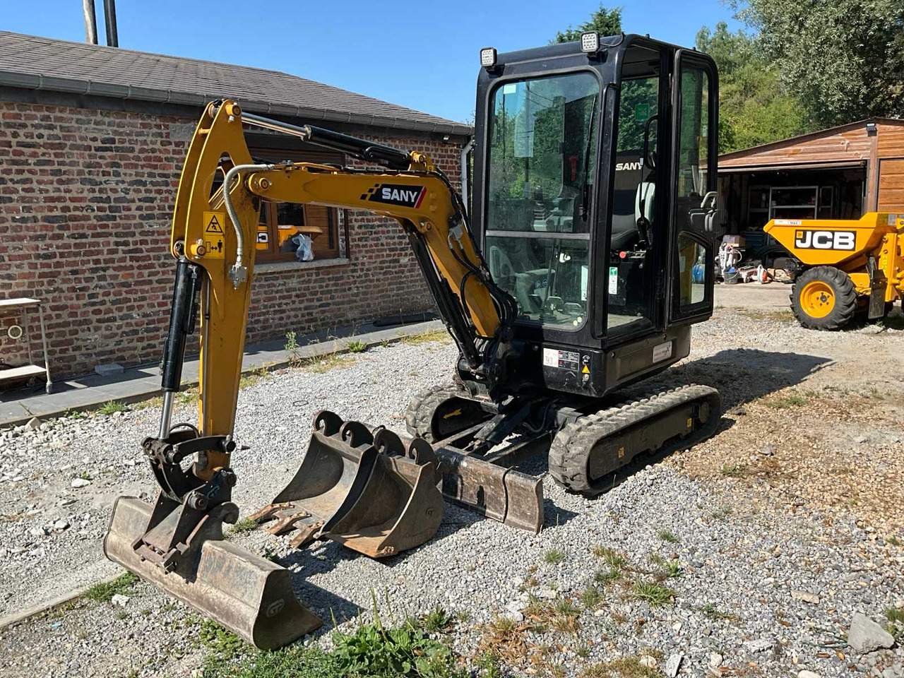 Sany Sy18C - Mini excavator: picture 3 Sany Sy18C - Mini excavator: picture 3