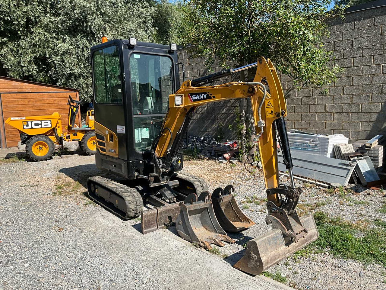 Sany Sy18C - Mini excavator: picture 1 Sany Sy18C - Mini excavator: picture 1