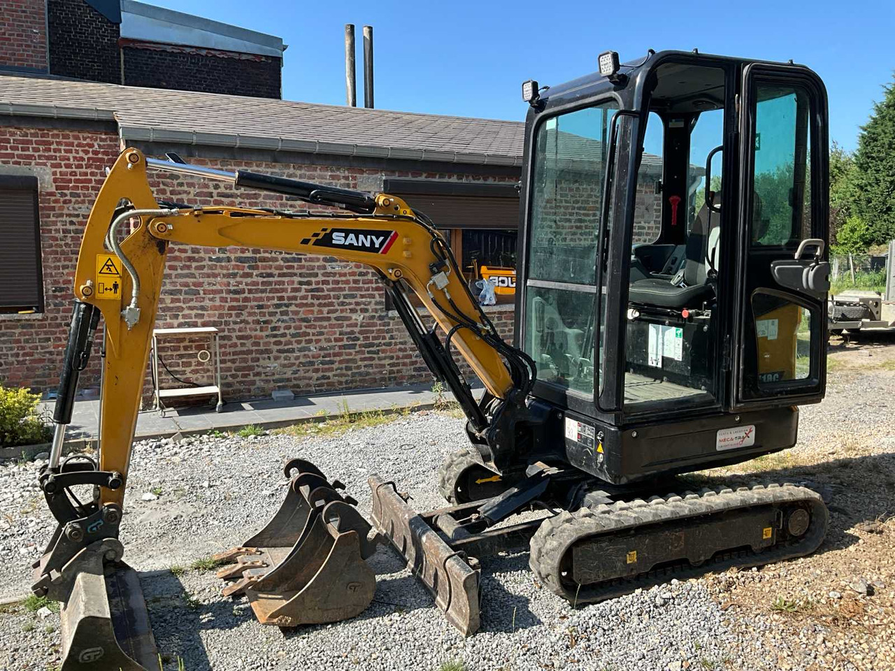 Sany Sy18C - Mini excavator: picture 4 Sany Sy18C - Mini excavator: picture 4