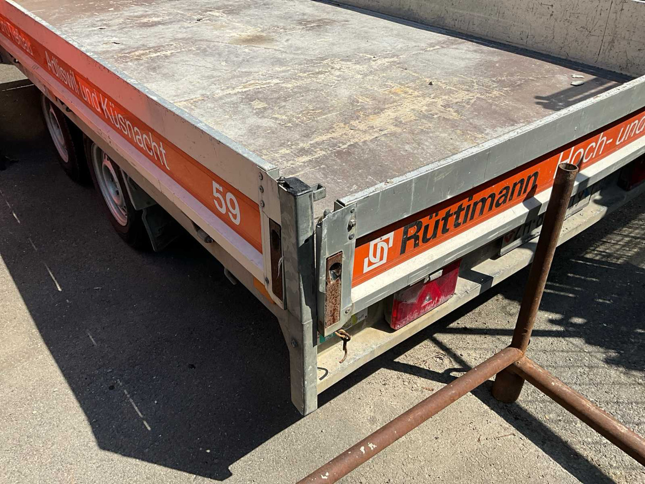 Saris ZW3500 - Farm trailer: picture 5 Saris ZW3500 - Farm trailer: picture 5