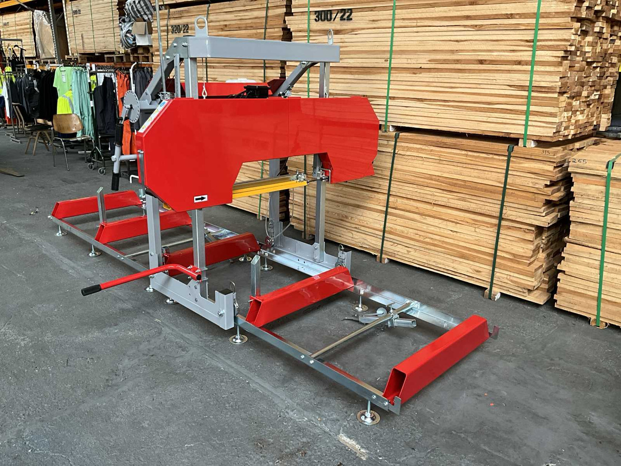 Saw mill GT32 - Garden equipment: picture 2 Saw mill GT32 - Garden equipment: picture 2