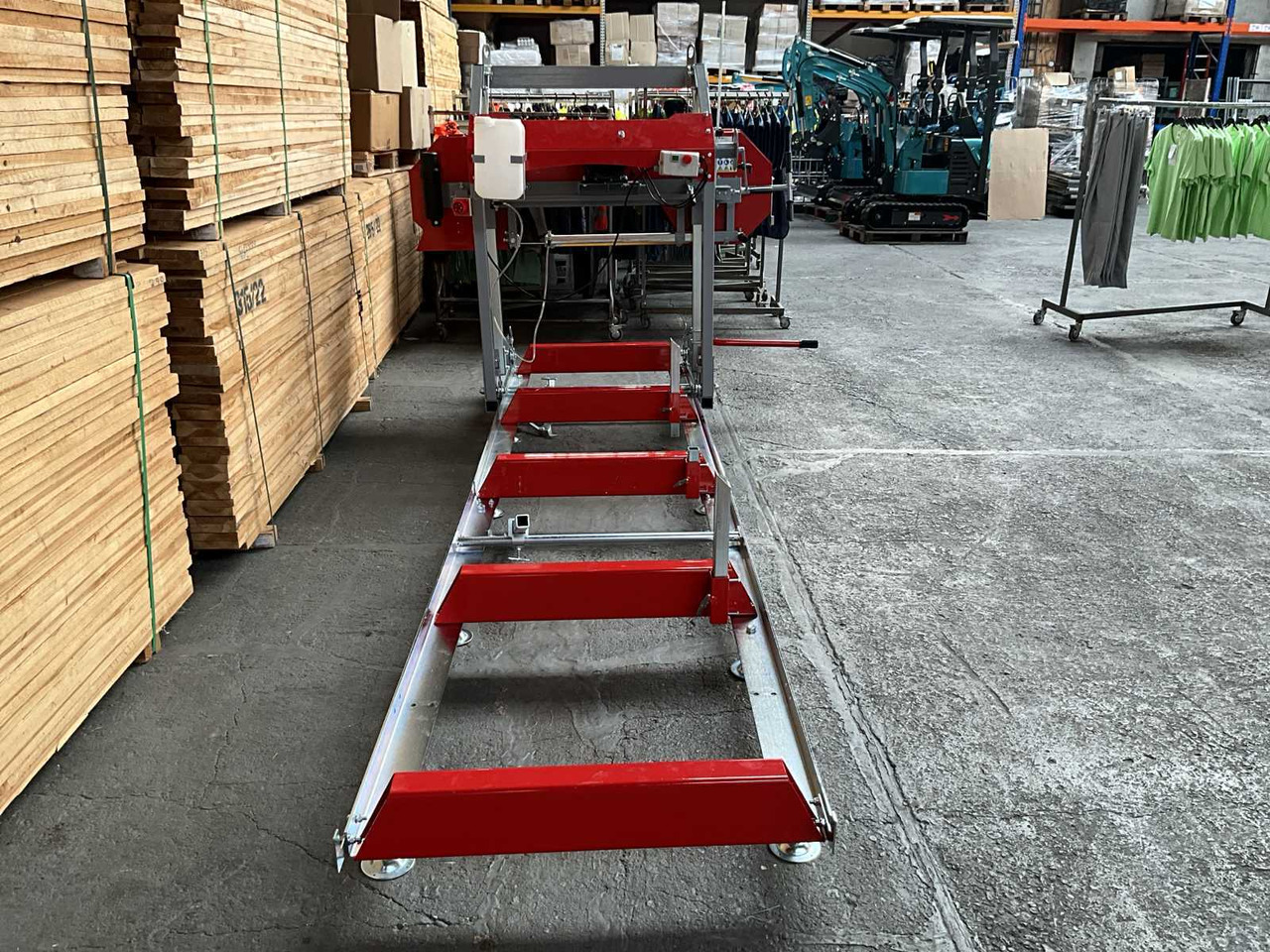 Saw mill GT32 - Garden equipment: picture 5 Saw mill GT32 - Garden equipment: picture 5