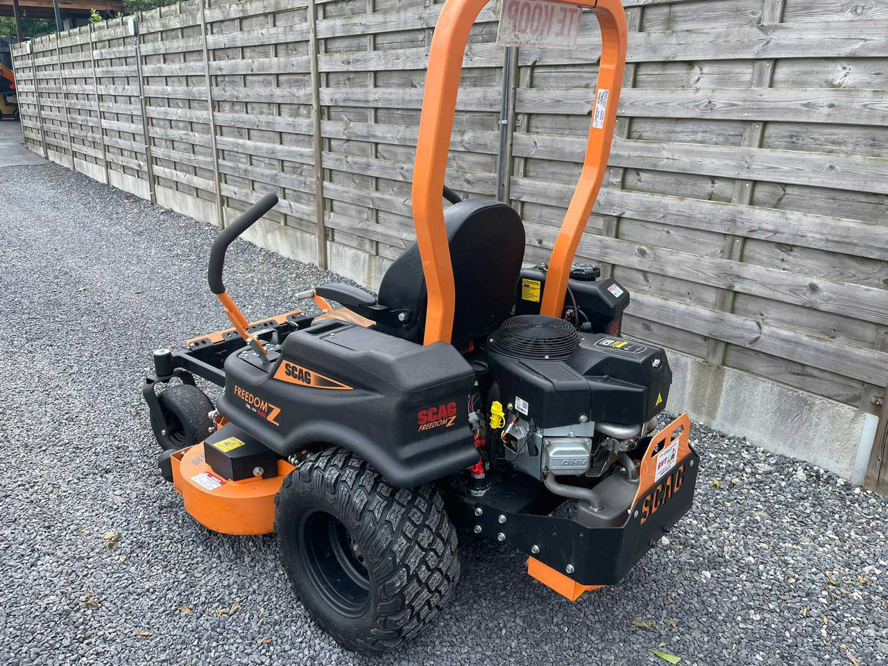 Scag Zero turn freedom Z 48 - Garden mower: picture 2 Scag Zero turn freedom Z 48 - Garden mower: picture 2