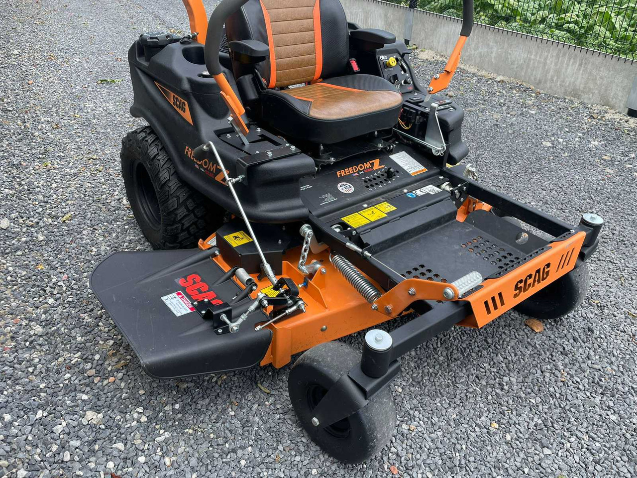 Scag Zero turn freedom Z 48 - Garden mower: picture 5 Scag Zero turn freedom Z 48 - Garden mower: picture 5