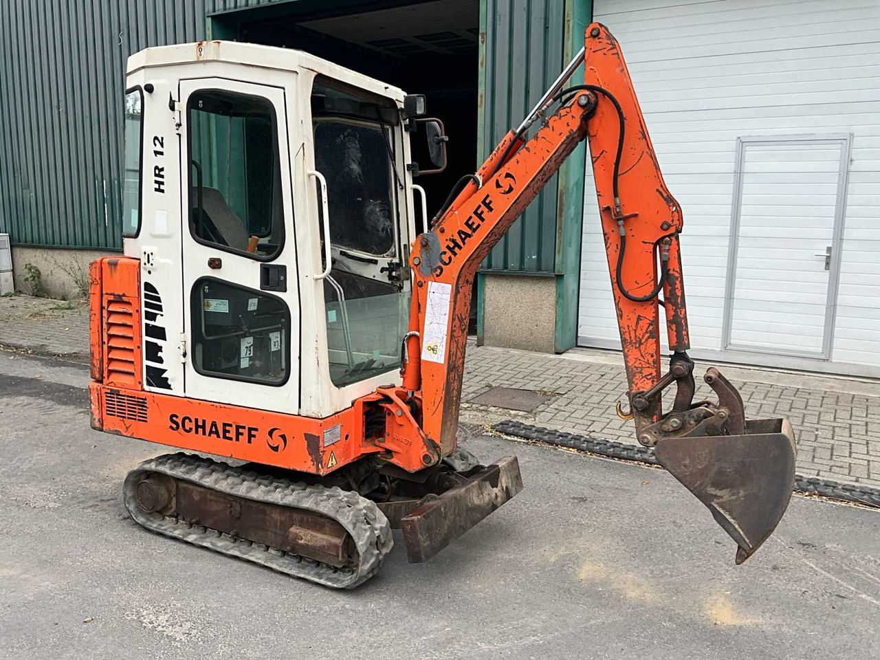 Schaeff HR12 - Crawler excavator: picture 1 Schaeff HR12 - Crawler excavator: picture 1