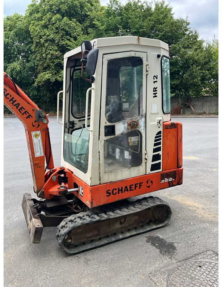Schaeff HR12 - Crawler excavator: picture 5 Schaeff HR12 - Crawler excavator: picture 5