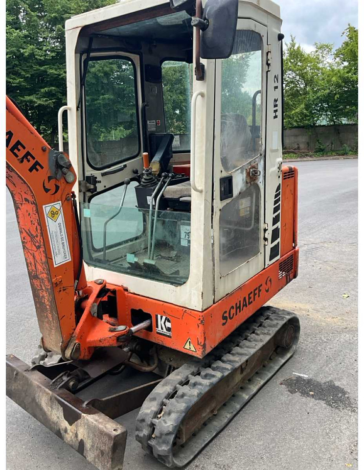 Schaeff HR12 - Crawler excavator: picture 4 Schaeff HR12 - Crawler excavator: picture 4