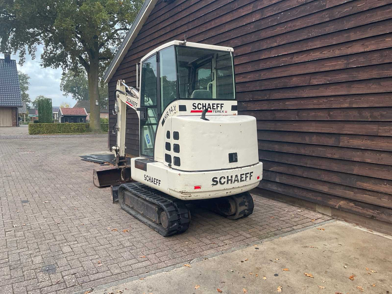 Schaeff HR14 - Mini excavator: picture 2 Schaeff HR14 - Mini excavator: picture 2