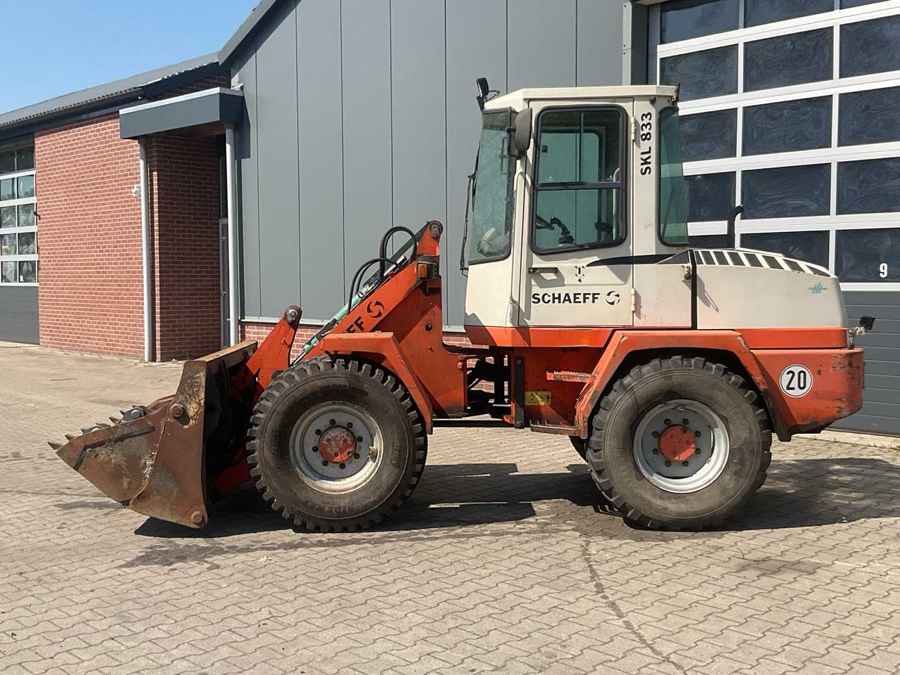 Schaeff SKL 833 - Wheel loader: picture 2 Schaeff SKL 833 - Wheel loader: picture 2