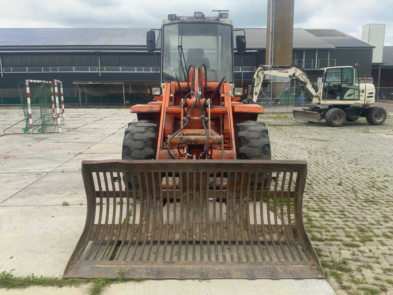 Schaeff SKL 861 - Wheel loader: picture 5 Schaeff SKL 861 - Wheel loader: picture 5