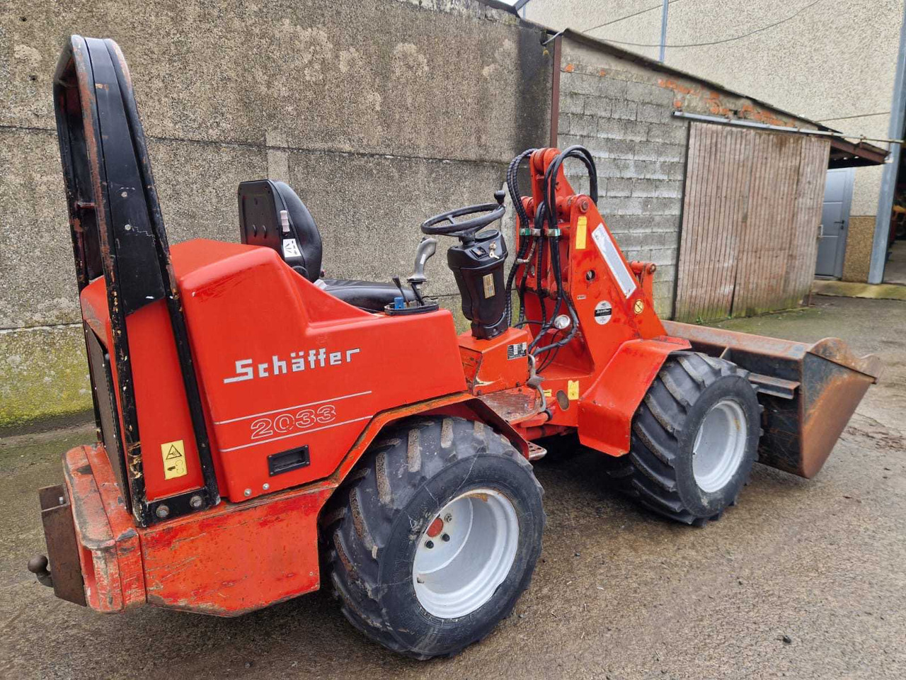Schäffer 2033 - Wheel loader: picture 5 Schäffer 2033 - Wheel loader: picture 5